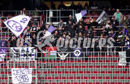 Fussball Bundesliga. SK Austria Klagenfurt gegen Cashpoint SCR Altach. Fans (Klagenfurt). Klagenfurt, am 20.2.2022.
Foto: Kuess
www.qspictures.net
---
pressefotos, pressefotografie, kuess, qs, qspictures, sport, bild, bilder, bilddatenbank