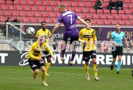 Fussball Bundesliga. SK Austria Klagenfurt gegen Cashpoint SCR Altach. Florian Jaritz (Klagenfurt). Klagenfurt, am 20.2.2022.
Foto: Kuess
www.qspictures.net
---
pressefotos, pressefotografie, kuess, qs, qspictures, sport, bild, bilder, bilddatenbank