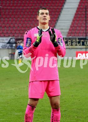 Fussball Bundesliga. SK Austria Klagenfurt gegen Cashpoint SCR Altach. Lennart Moser (Klagenfurt). Klagenfurt, am 20.2.2022.
Foto: Kuess
www.qspictures.net
---
pressefotos, pressefotografie, kuess, qs, qspictures, sport, bild, bilder, bilddatenbank