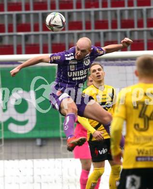 Fussball Bundesliga. SK Austria Klagenfurt gegen Cashpoint SCR Altach. Nicolas Wimmer (Klagenfurt). Klagenfurt, am 20.2.2022.
Foto: Kuess
www.qspictures.net
---
pressefotos, pressefotografie, kuess, qs, qspictures, sport, bild, bilder, bilddatenbank