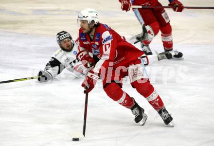 EBEL. Eishockey Bundesliga. KAC gegen	Tesla Orli Znojmo. Manuel Ganahl (KAC). Klagenfurt, am 18.2.2022.
Foto: Kuess
www.qspictures.net

---
pressefotos, pressefotografie, kuess, qs, qspictures, sport, bild, bilder, bilddatenbank