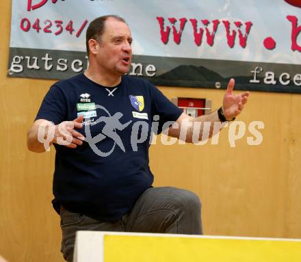 Volleyball MEVZA League 2022 - Final Four. ACH Volley Ljubljana gegen SK Zadruga Aich/Dob.  Martin Micheu (Aich/Dob). Bleiburg, am 19.2.2022.
Foto: Kuess
www.qspictures.net
---
pressefotos, pressefotografie, kuess, qs, qspictures, sport, bild, bilder, bilddatenbank