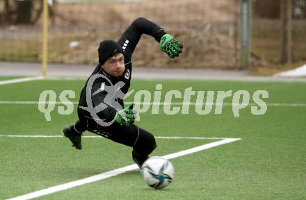 Fussball Bundesliga. Training SK Austria Klagenfurt.  Marcel Koestenbauer. Moosburg, am 19.2.2022.
Foto: Kuess
www.qspictures.net

---
pressefotos, pressefotografie, kuess, qs, qspictures, sport, bild, bilder, bilddatenbank