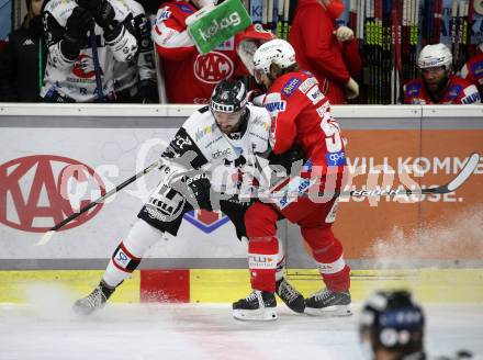 EBEL. Eishockey Bundesliga. KAC gegen	Tesla Orli Znojmo. Obersteiner Daniel (KAC). Klagenfurt, am 18.2.2022.
Foto: Kuess
www.qspictures.net

---
pressefotos, pressefotografie, kuess, qs, qspictures, sport, bild, bilder, bilddatenbank