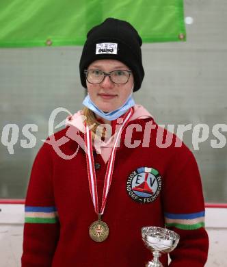 Stocksport. Eisschiessen. ZIelbewerb. Oesterreichische Meisterschaft.   Julia Fink. Radenthein, am 30.1.2022.
Foto: Kuess
---
pressefotos, pressefotografie, kuess, qs, qspictures, sport, bild, bilder, bilddatenbank