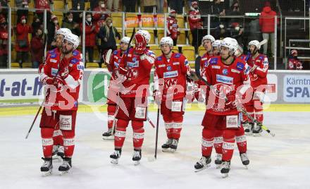 EBEL. Eishockey Bundesliga. KAC gegen	Tesla Orli Znojmo.  (KAC). Klagenfurt, am 18.2.2022.
Foto: Kuess
www.qspictures.net

---
pressefotos, pressefotografie, kuess, qs, qspictures, sport, bild, bilder, bilddatenbank