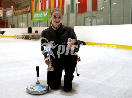 Stocksport. Eisschiessen. ZIelbewerb. Oesterreichische Meisterschaft.   Julia Omelko. Radenthein, am 30.1.2022.
Foto: Kuess
---
pressefotos, pressefotografie, kuess, qs, qspictures, sport, bild, bilder, bilddatenbank