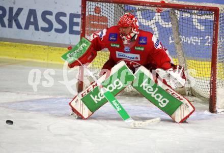 EBEL. Eishockey Bundesliga. KAC gegen	Tesla Orli Znojmo. Sebastian Dahm (KAC). Klagenfurt, am 18.2.2022.
Foto: Kuess
www.qspictures.net

---
pressefotos, pressefotografie, kuess, qs, qspictures, sport, bild, bilder, bilddatenbank