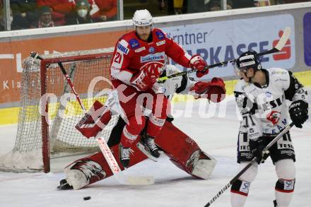 EBEL. Eishockey Bundesliga. KAC gegen	Tesla Orli Znojmo. Manuel Geier (KAC). Klagenfurt, am 18.2.2022.
Foto: Kuess
www.qspictures.net

---
pressefotos, pressefotografie, kuess, qs, qspictures, sport, bild, bilder, bilddatenbank