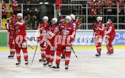 EBEL. Eishockey Bundesliga. KAC gegen	Tesla Orli Znojmo.  (KAC). Klagenfurt, am 18.2.2022.
Foto: Kuess
www.qspictures.net

---
pressefotos, pressefotografie, kuess, qs, qspictures, sport, bild, bilder, bilddatenbank