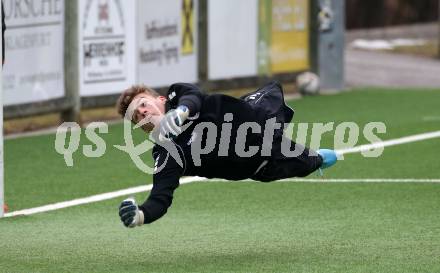 Fussball Bundesliga. Training SK Austria Klagenfurt.  David Puntigam. Moosburg, am 19.2.2022.
Foto: Kuess
www.qspictures.net
---
pressefotos, pressefotografie, kuess, qs, qspictures, sport, bild, bilder, bilddatenbank