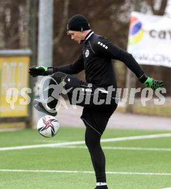 Fussball Bundesliga. Training SK Austria Klagenfurt. Marcel Koestenbauer. Moosburg, am 19.2.2022.
Foto: Kuess
www.qspictures.net
---
pressefotos, pressefotografie, kuess, qs, qspictures, sport, bild, bilder, bilddatenbank