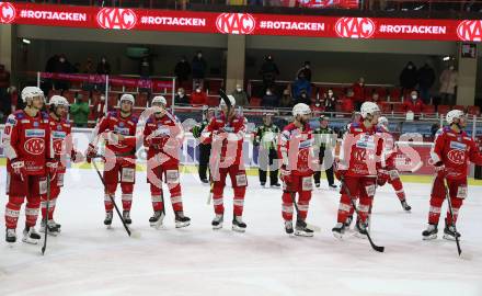 EBEL. Eishockey Bundesliga. KAC gegen	Tesla Orli Znojmo.  (KAC). Klagenfurt, am 18.2.2022.
Foto: Kuess
www.qspictures.net

---
pressefotos, pressefotografie, kuess, qs, qspictures, sport, bild, bilder, bilddatenbank