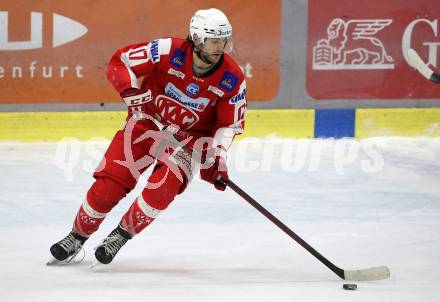 EBEL. Eishockey Bundesliga. KAC gegen	Tesla Orli Znojmo.  Manuel Ganahl (KAC). Klagenfurt, am 18.2.2022.
Foto: Kuess
www.qspictures.net

---
pressefotos, pressefotografie, kuess, qs, qspictures, sport, bild, bilder, bilddatenbank