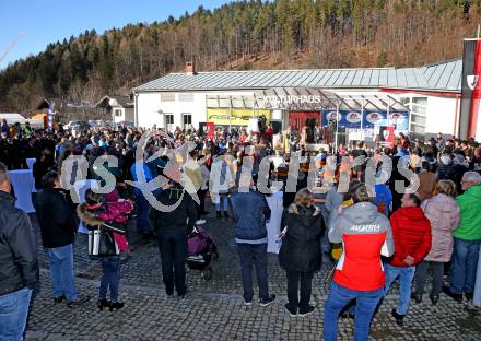 Schi Alpin. Empfang Olympiasiegerin Katharina Truppe. Katharina Truppe. Latschach, Finkenstein, am 23.2.2022.
Foto: Kuess
www.qspictures.net
---
pressefotos, pressefotografie, kuess, qs, qspictures, sport, bild, bilder, bilddatenbank