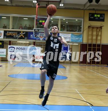 Basketball 2. Liga 2021/2022. Grunddurchgang 15. Runde.  KOS Celovec gegen  Woerthersee Piraten. Jan-Arne Apschner (Piraten). Klagenfurt, am 25.2.2022.
Foto: Kuess
www.qspictures.net
---
pressefotos, pressefotografie, kuess, qs, qspictures, sport, bild, bilder, bilddatenbank