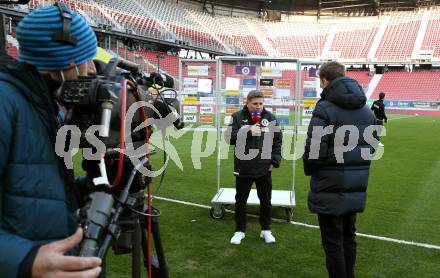 Fussball Bundesliga. SK Austria Klagenfurt gegen SV Guntamatic Ried.  Trainer Wolfgang Schellenberg (Klagenfurt). Klagenfurt, am 27.2.2022.
Foto: Kuess
www.qspictures.net
---
pressefotos, pressefotografie, kuess, qs, qspictures, sport, bild, bilder, bilddatenbank