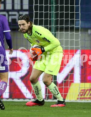 Fussball Bundesliga. SK Austria Klagenfurt gegen SV Guntamatic Ried.  Phillip Menzel (Klagenfurt). Klagenfurt, am 27.2.2022.
Foto: Kuess
www.qspictures.net
---
pressefotos, pressefotografie, kuess, qs, qspictures, sport, bild, bilder, bilddatenbank