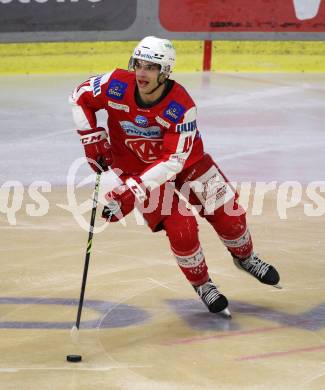 EBEL. Eishockey Bundesliga. KAC gegen	HCB Suedtirol Alperia. Lukas Haudum (KAC). Klagenfurt, am 2.3.2022.
Foto: Kuess
www.qspictures.net

---
pressefotos, pressefotografie, kuess, qs, qspictures, sport, bild, bilder, bilddatenbank