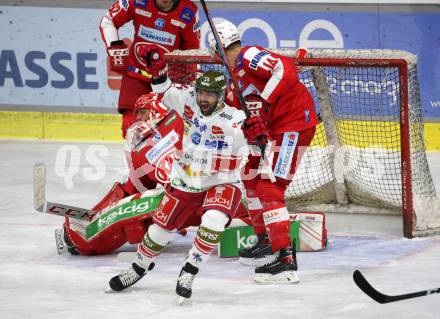 EBEL. Eishockey Bundesliga. KAC gegen	HCB Suedtirol Alperia.  Torjubel Angelo Miceli  (Bozen). Klagenfurt, am 2.3.2022.
Foto: Kuess
www.qspictures.net

---
pressefotos, pressefotografie, kuess, qs, qspictures, sport, bild, bilder, bilddatenbank