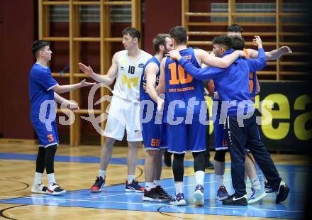 Basketball Zweite Liga 2021/2022. Grunddurchgang 18. Runde.  Woerthersee Piraten gegen 	BBU Salzburg. Jubel (Salzburg). Klagenfurt, am 5.3.2022. 
Foto: Kuess
www.qspictures.net

---
pressefotos, pressefotografie, kuess, qs, qspictures, sport, bild, bilder, bilddatenbank