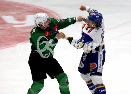 EBEL. Eishockey Bundesliga. VSV gegen HK SZ Olimpija Ljubljana.  Marco Richter,  (VSV), Mark Cepon  (Laibach). Villach, am 9.3.2022.
Foto: Kuess
www.qspictures.net
---
pressefotos, pressefotografie, kuess, qs, qspictures, sport, bild, bilder, bilddatenbank