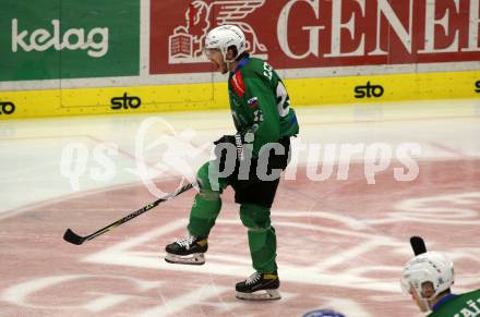 EBEL. Eishockey Bundesliga. VSV gegen HK SZ Olimpija Ljubljana.  Torjubel S Guillaume Leclerc  (Laibach). Villach, am 9.3.2022.
Foto: Kuess
www.qspictures.net
---
pressefotos, pressefotografie, kuess, qs, qspictures, sport, bild, bilder, bilddatenbank