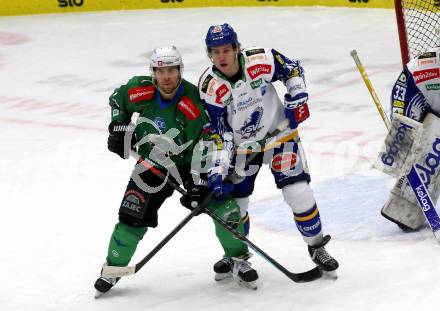 EBEL. Eishockey Bundesliga. VSV gegen HK SZ Olimpija Ljubljana.  Benjamin Lanzinger,  (VSV), Ales Music  (Laibach). Villach, am 9.3.2022.
Foto: Kuess
www.qspictures.net
---
pressefotos, pressefotografie, kuess, qs, qspictures, sport, bild, bilder, bilddatenbank