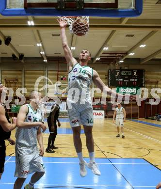 Basketball 2. Liga 2021/2022. Grunddurchgang 19. Runde.  KOS Celovec gegen  RAIDERS Tirol. Marko Gutalj  (KOS). Klagenfurt, am 12.3.2022.
Foto: Kuess
www.qspictures.net
---
pressefotos, pressefotografie, kuess, qs, qspictures, sport, bild, bilder, bilddatenbank