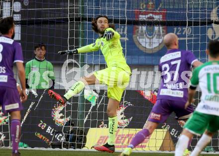 Fussball Bundesliga. Play-off. SK Austria Klagenfurt gegen Rapid Wien.  Phillip Menzel (Klagenfurt). Klagenfurt, am 13.3.2022.
Foto: Kuess
www.qspictures.net
---
pressefotos, pressefotografie, kuess, qs, qspictures, sport, bild, bilder, bilddatenbank