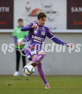 Fussball Bundesliga. Play-off. SK Austria Klagenfurt gegen Rapid Wien.  Ivan Saravanja (Klagenfurt). Klagenfurt, am 13.3.2022.
Foto: Kuess
www.qspictures.net
---
pressefotos, pressefotografie, kuess, qs, qspictures, sport, bild, bilder, bilddatenbank