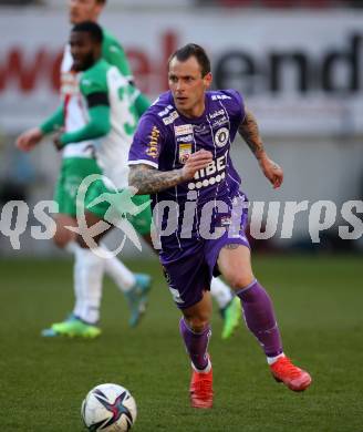 Fussball Bundesliga. Play-off. SK Austria Klagenfurt gegen Rapid Wien.  Rajko Rep (Klagenfurt). Klagenfurt, am 13.3.2022.
Foto: Kuess
www.qspictures.net
---
pressefotos, pressefotografie, kuess, qs, qspictures, sport, bild, bilder, bilddatenbank