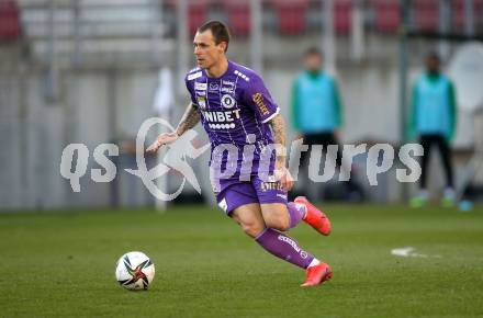 Fussball Bundesliga. Play-off. SK Austria Klagenfurt gegen Rapid Wien.  Rajko Rep (Klagenfurt). Klagenfurt, am 13.3.2022.
Foto: Kuess
www.qspictures.net
---
pressefotos, pressefotografie, kuess, qs, qspictures, sport, bild, bilder, bilddatenbank