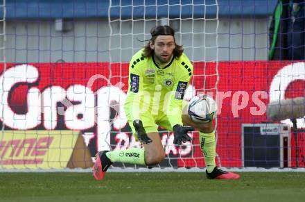 Fussball Bundesliga. Play-off. SK Austria Klagenfurt gegen Rapid Wien.  Phillip Menzel (Klagenfurt). Klagenfurt, am 13.3.2022.
Foto: Kuess
www.qspictures.net
---
pressefotos, pressefotografie, kuess, qs, qspictures, sport, bild, bilder, bilddatenbank