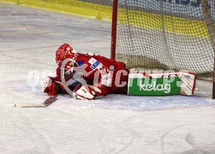 EBEL. Eishockey Bundesliga. KAC gegen	spusu Vienna Capitals. Sebastian Dahm (KAC). Klagenfurt, am 13.3.2022.
Foto: Kuess
www.qspictures.net

---
pressefotos, pressefotografie, kuess, qs, qspictures, sport, bild, bilder, bilddatenbank