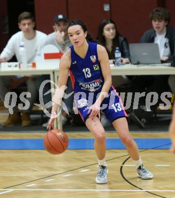 Basketball Damen Superliga 2021/2022. Grunddurchgang 11. Runde.  KOS Celovec Damen gegen   UBSC-DBBC Graz.  Eni Nizamic   (Graz). Klagenfurt, am 19.3.2022.
Foto: Kuess
www.qspictures.net
---
pressefotos, pressefotografie, kuess, qs, qspictures, sport, bild, bilder, bilddatenbank