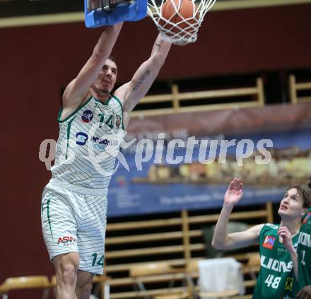 Basketball 2. Liga 2021/2022. Grunddurchgang 13. Runde.  KOS Celovec gegen  Dornbirn Lions. Marko Gutalj  (KOS). Klagenfurt, am 19.3.2022.
Foto: Kuess
www.qspictures.net
---
pressefotos, pressefotografie, kuess, qs, qspictures, sport, bild, bilder, bilddatenbank