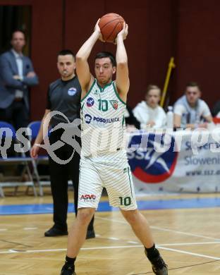 Basketball 2. Liga 2021/2022. Grunddurchgang 13. Runde.  KOS Celovec gegen  Dornbirn Lions.  Veljko Dena (KOS). Klagenfurt, am 19.3.2022.
Foto: Kuess
www.qspictures.net
---
pressefotos, pressefotografie, kuess, qs, qspictures, sport, bild, bilder, bilddatenbank