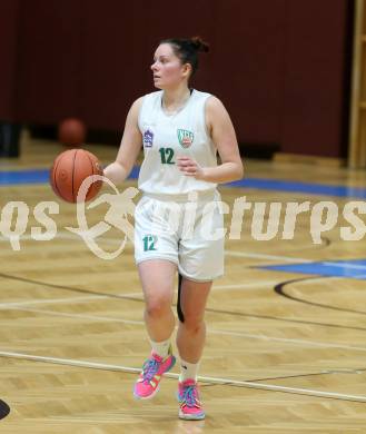 Basketball Damen Superliga 2021/2022. Grunddurchgang 11. Runde.  KOS Celovec Damen gegen   UBSC-DBBC Graz.  Patricia Pauer (KOS). Klagenfurt, am 19.3.2022.
Foto: Kuess
www.qspictures.net
---
pressefotos, pressefotografie, kuess, qs, qspictures, sport, bild, bilder, bilddatenbank