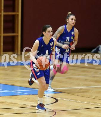 Basketball Damen Superliga 2021/2022. Grunddurchgang 11. Runde.  KOS Celovec Damen gegen   UBSC-DBBC Graz.  Simone Kuzma (Graz). Klagenfurt, am 19.3.2022.
Foto: Kuess
www.qspictures.net
---
pressefotos, pressefotografie, kuess, qs, qspictures, sport, bild, bilder, bilddatenbank