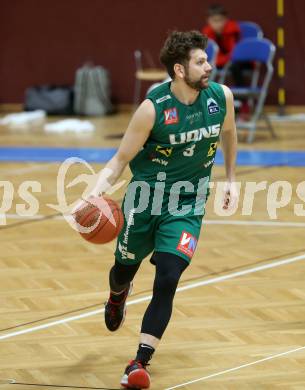 Basketball 2. Liga 2021/2022. Grunddurchgang 13. Runde.  KOS Celovec gegen  Dornbirn Lions.  Panagiotis Zaraidonis (Dornbirn). Klagenfurt, am 19.3.2022.
Foto: Kuess
www.qspictures.net
---
pressefotos, pressefotografie, kuess, qs, qspictures, sport, bild, bilder, bilddatenbank