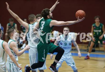 Basketball 2. Liga 2021/2022. Grunddurchgang 13. Runde.  KOS Celovec gegen  Dornbirn Lions. Panagiotis Zaraidonis   (Dornbirn). Klagenfurt, am 19.3.2022.
Foto: Kuess
www.qspictures.net
---
pressefotos, pressefotografie, kuess, qs, qspictures, sport, bild, bilder, bilddatenbank