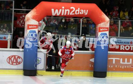 EBEL. Eishockey Bundesliga. KAC gegen	spusu Vienna Capitals.  Andrej Tavzelj (KAC). Klagenfurt, am 20.3.2022.
Foto: Kuess
www.qspictures.net

---
pressefotos, pressefotografie, kuess, qs, qspictures, sport, bild, bilder, bilddatenbank