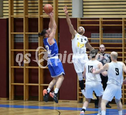 Basketball Zweite Liga 2021/2022. Grunddurchgang 16. Runde.  Woerthersee Piraten gegen Kufstein Towers.  Shawn Ray (Piraten),  Ignacio Trujillo  (Kufstein). Klagenfurt, am 20.3.2022. 
Foto: Kuess
www.qspictures.net

---
pressefotos, pressefotografie, kuess, qs, qspictures, sport, bild, bilder, bilddatenbank