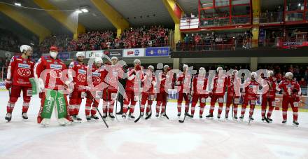 EBEL. Eishockey Bundesliga. KAC gegen	spusu Vienna Capitals.  (KAC). Klagenfurt, am 20.3.2022.
Foto: Kuess
www.qspictures.net

---
pressefotos, pressefotografie, kuess, qs, qspictures, sport, bild, bilder, bilddatenbank