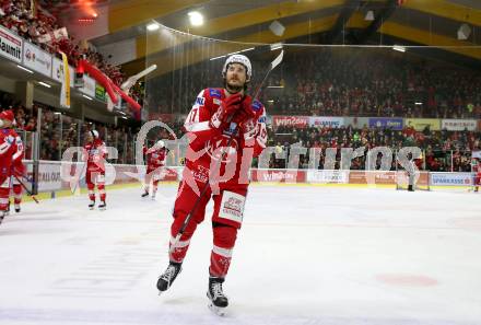 EBEL. Eishockey Bundesliga. KAC gegen	spusu Vienna Capitals. Manuel Ganahl (KAC). Klagenfurt, am 20.3.2022.
Foto: Kuess
www.qspictures.net

---
pressefotos, pressefotografie, kuess, qs, qspictures, sport, bild, bilder, bilddatenbank