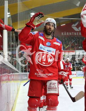 EBEL. Eishockey Bundesliga. KAC gegen	spusu Vienna Capitals. Martin Schumnig (KAC). Klagenfurt, am 20.3.2022.
Foto: Kuess
www.qspictures.net

---
pressefotos, pressefotografie, kuess, qs, qspictures, sport, bild, bilder, bilddatenbank