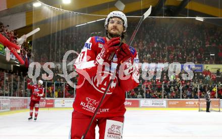 EBEL. Eishockey Bundesliga. KAC gegen	spusu Vienna Capitals. Manuel Ganahl (KAC). Klagenfurt, am 20.3.2022.
Foto: Kuess
www.qspictures.net

---
pressefotos, pressefotografie, kuess, qs, qspictures, sport, bild, bilder, bilddatenbank