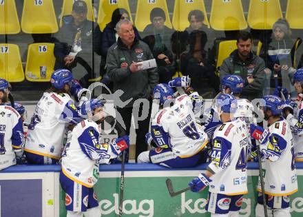 EBEL. Eishockey Bundesliga. VSV gegen Hydro Fehervar AV 19. Trainer Rob Daum, Co-Trainer Marcel Rodman  (VSV). Villach, am 24.3.2022.
Foto: Kuess
www.qspictures.net
---
pressefotos, pressefotografie, kuess, qs, qspictures, sport, bild, bilder, bilddatenbank