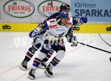 EBEL. Eishockey Bundesliga. VSV gegen Hydro Fehervar AV 19. Anton Karlsson  (VSV). Villach, am 24.3.2022.
Foto: Kuess
www.qspictures.net
---
pressefotos, pressefotografie, kuess, qs, qspictures, sport, bild, bilder, bilddatenbank